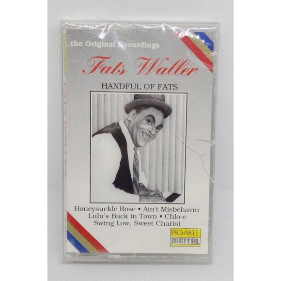 Pro Arte Digital Fats Waller Handful Of Fats Cassette Tape - Picture 2 of 8